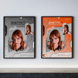 The double futurism Poster