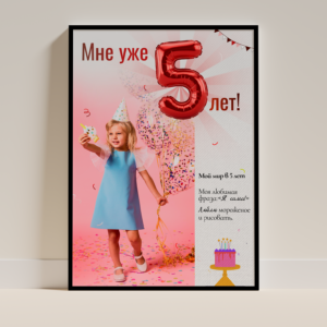 постерония день рождения
